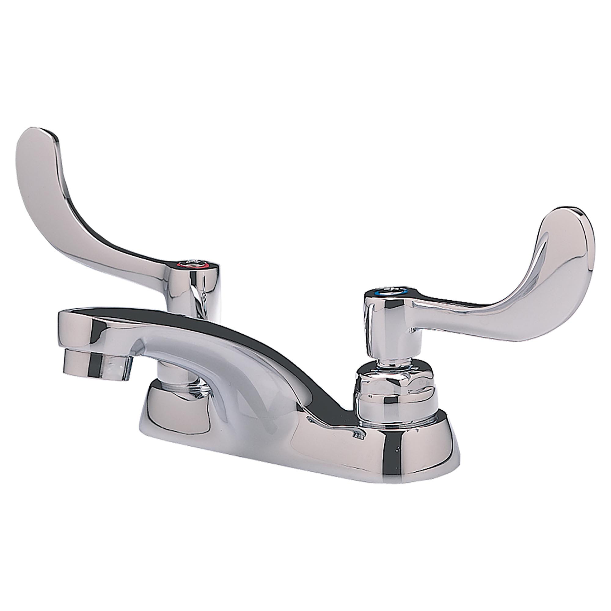 Monterrey® 4-Inch Centerset Cast Faucet With Wrist Blade Handles 0.5 gpm/1.9 Lpm With Grid Drain